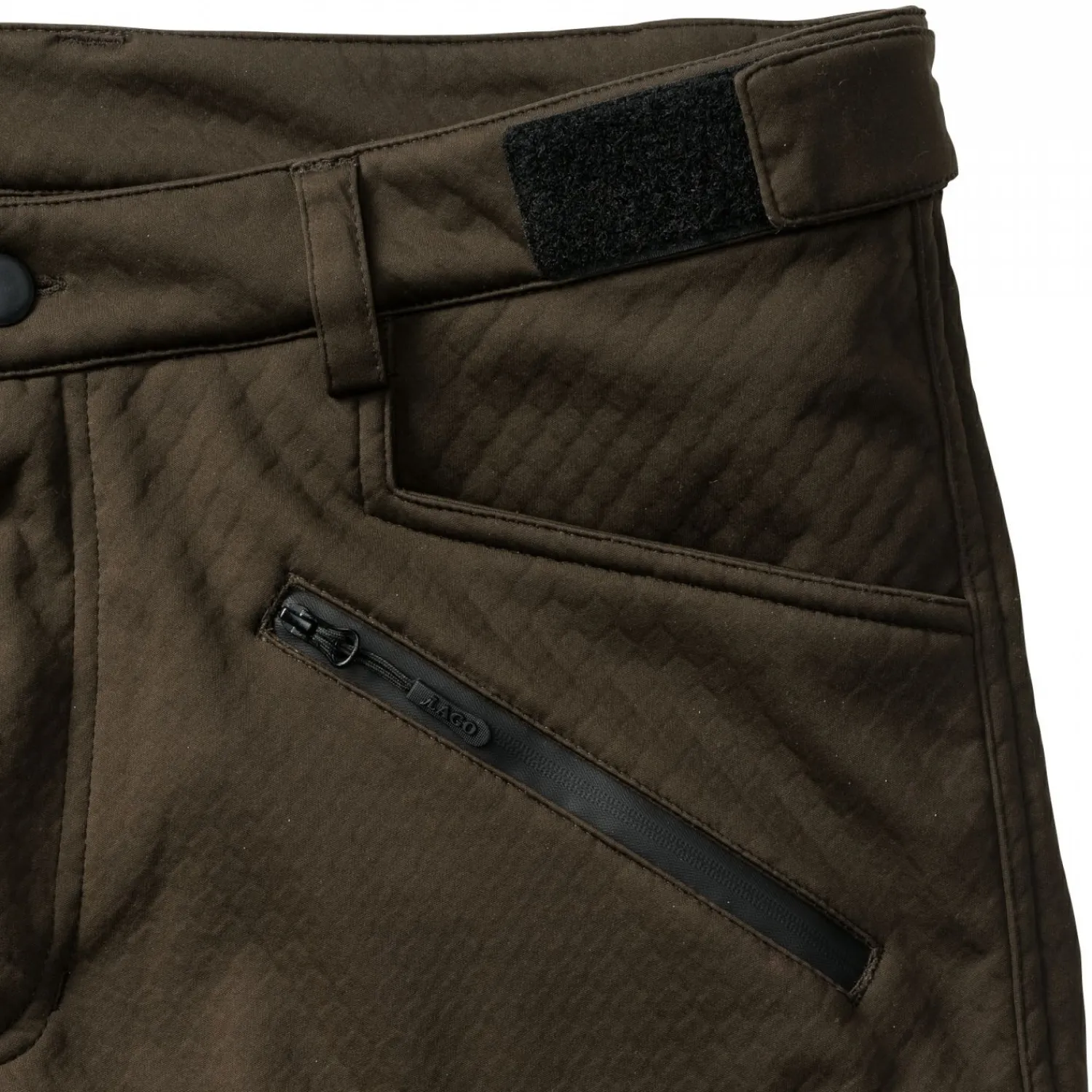 Clearance Funktionshose Shawk Herren (Oliv) Outdoor- & Angler-Cargohosen