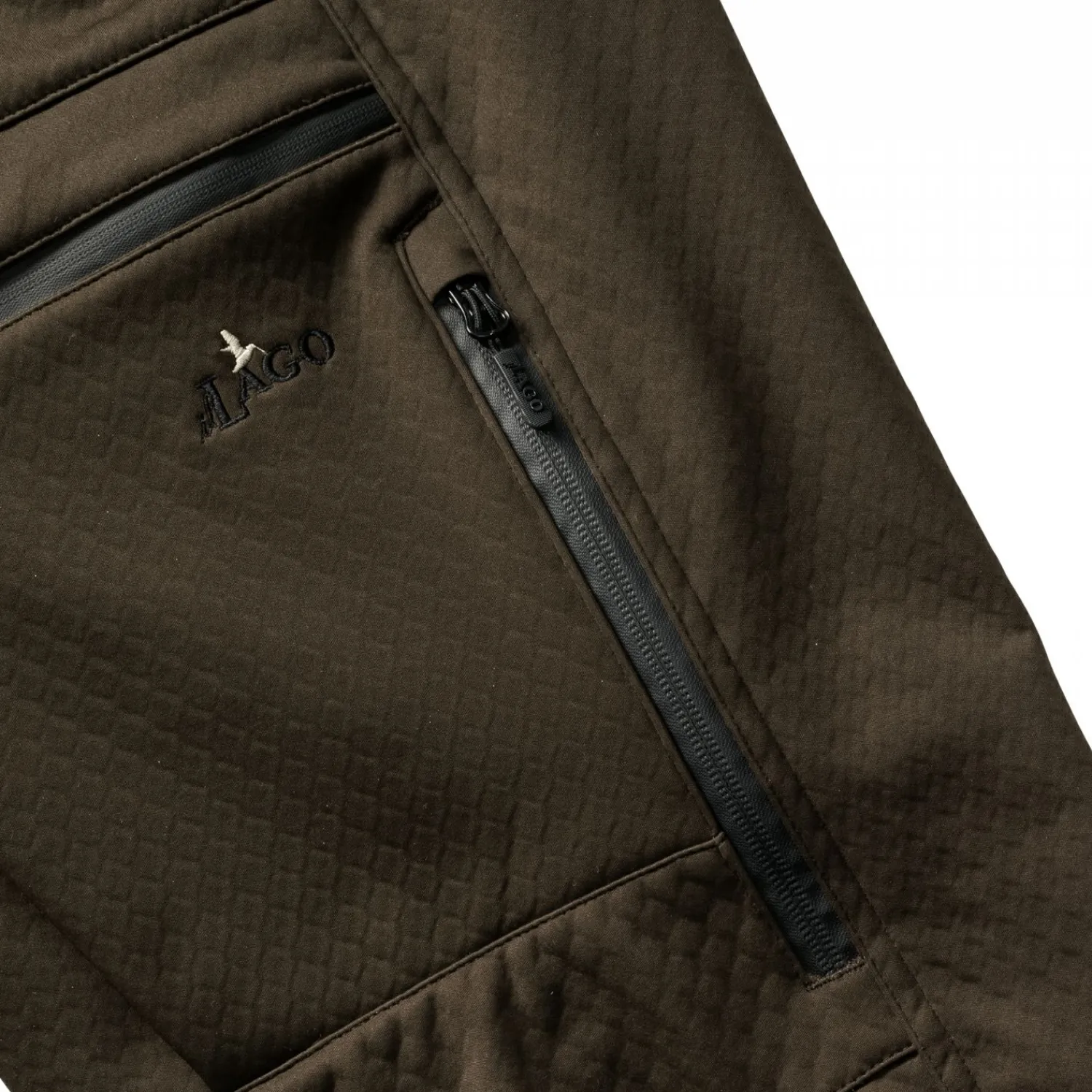Clearance Funktionshose Shawk Herren (Oliv) Outdoor- & Angler-Cargohosen