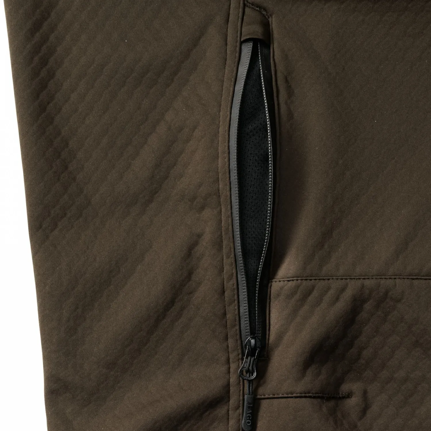 Clearance Funktionshose Shawk Herren (Oliv) Outdoor- & Angler-Cargohosen