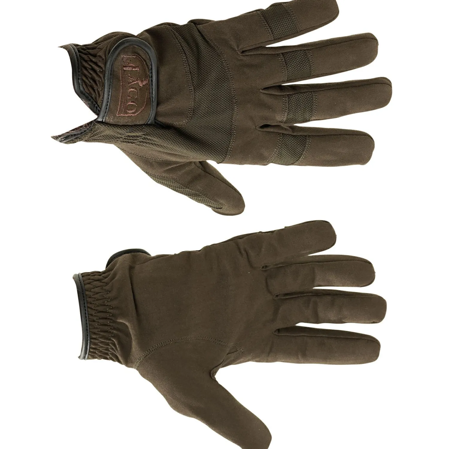 il Lago Prestige Handschuhe Outfitter Unisex (Oliv)< Outdoor- & Angel-Handschuhe