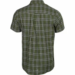 Hemd Hirsch Herren (Oliv) Outdoor- & Angelhemden