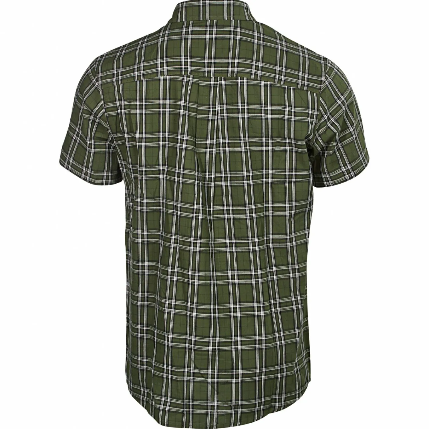 Hemd Hirsch Herren (Oliv) Outdoor- & Angelhemden