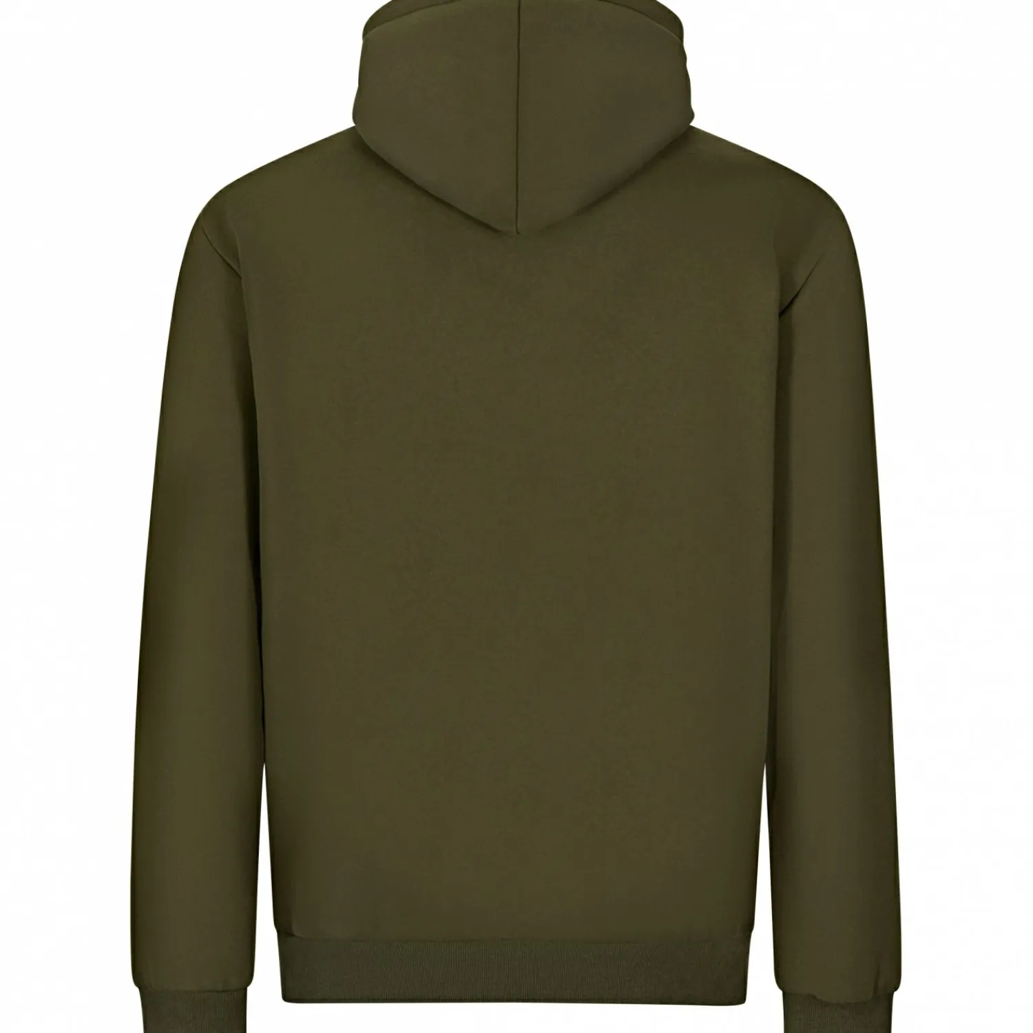 Hot Hoodie "Bockstark" Herren (Oliv) Angelpullover & -Strickjacken