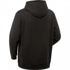 New Hoodie "Barsch" Herren (Schwarz) Angelpullover & -Strickjacken
