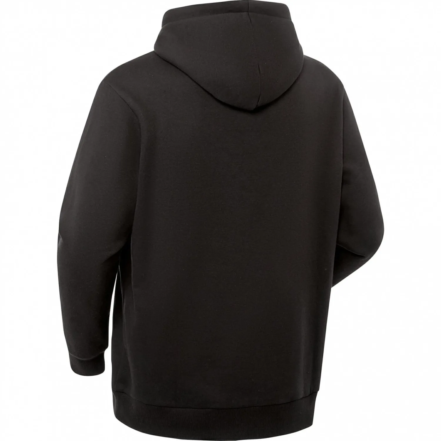 New Hoodie "Barsch" Herren (Schwarz) Angelpullover & -Strickjacken