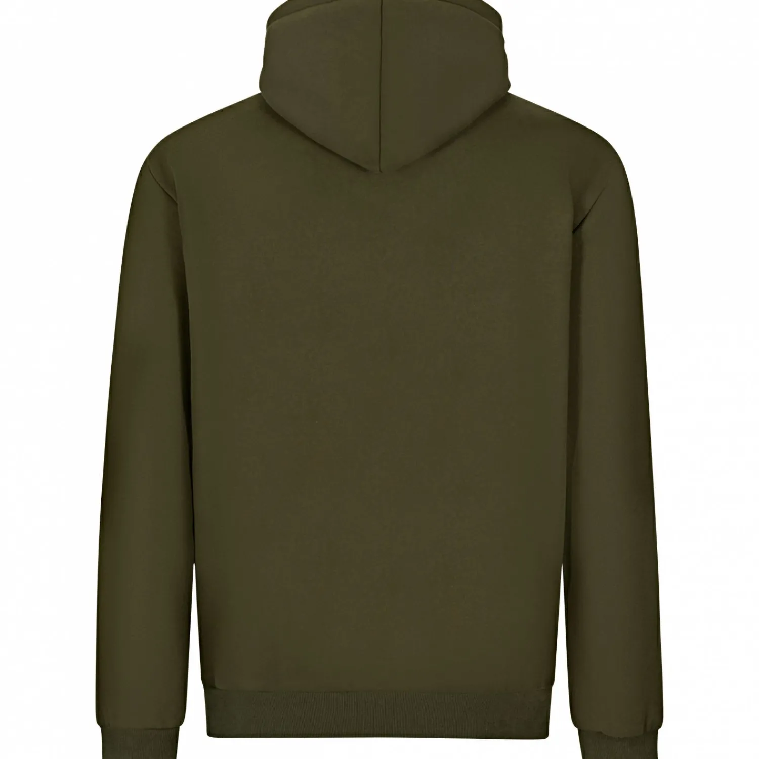 il Lago Prestige Hoodie "Keiler Boss" Herren (Oliv)< Angelpullover & -Strickjacken