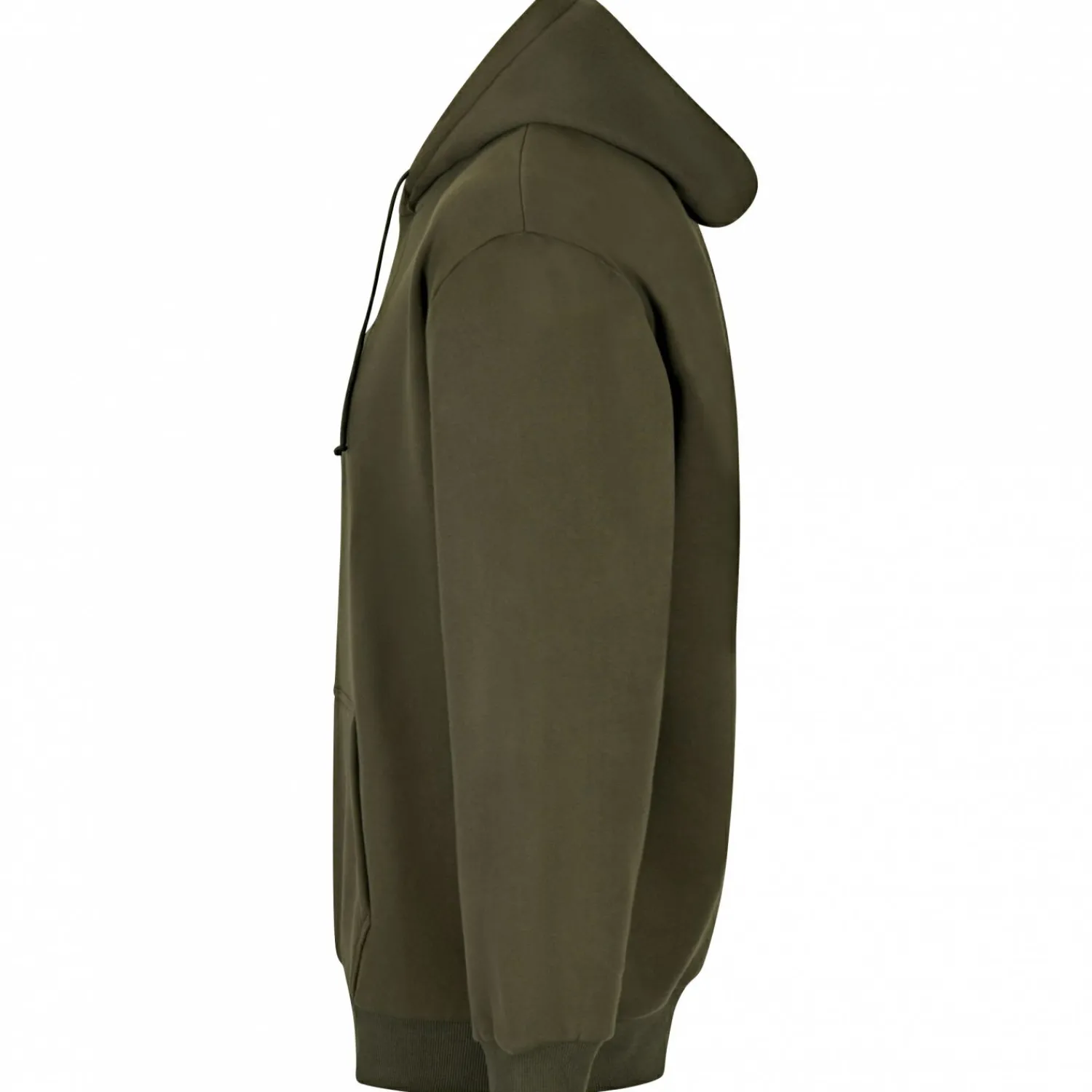 il Lago Prestige Hoodie "Keiler Boss" Herren (Oliv)< Angelpullover & -Strickjacken