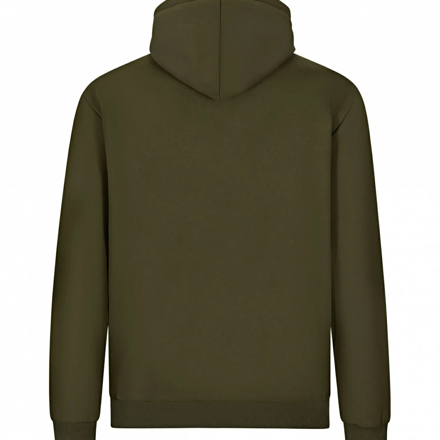 Discount Hoodie "Revierheld" Herren (Oliv) Angelpullover & -Strickjacken