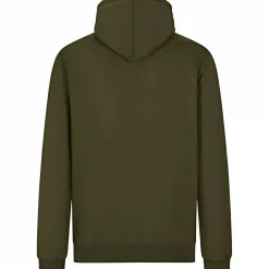 il Lago Prestige Hoodie "Sauenjäger" Herren (Oliv)< Angelpullover & -Strickjacken