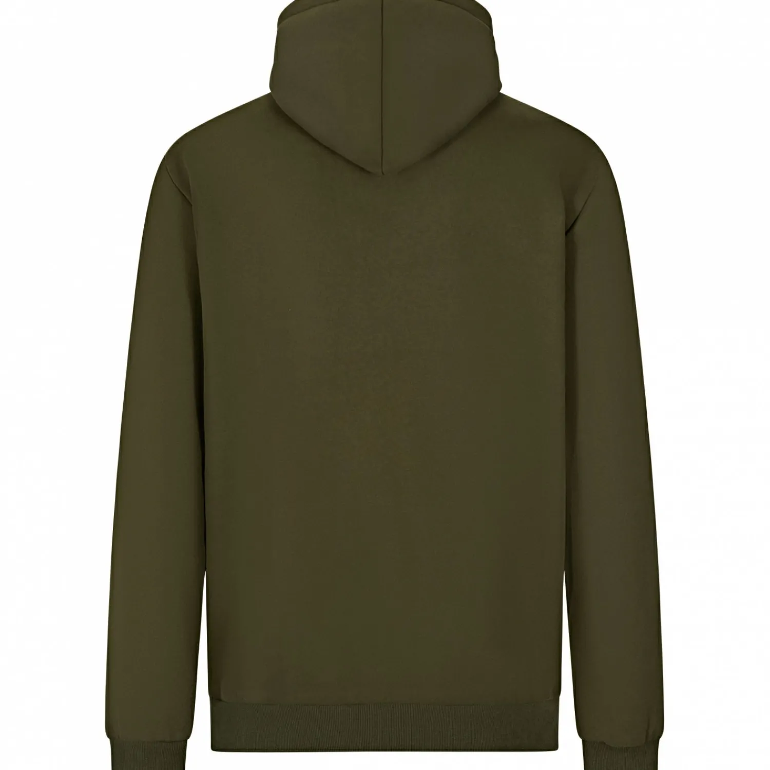 il Lago Prestige Hoodie"Jagdkönig" Herren (Oliv)< Angelpullover & -Strickjacken