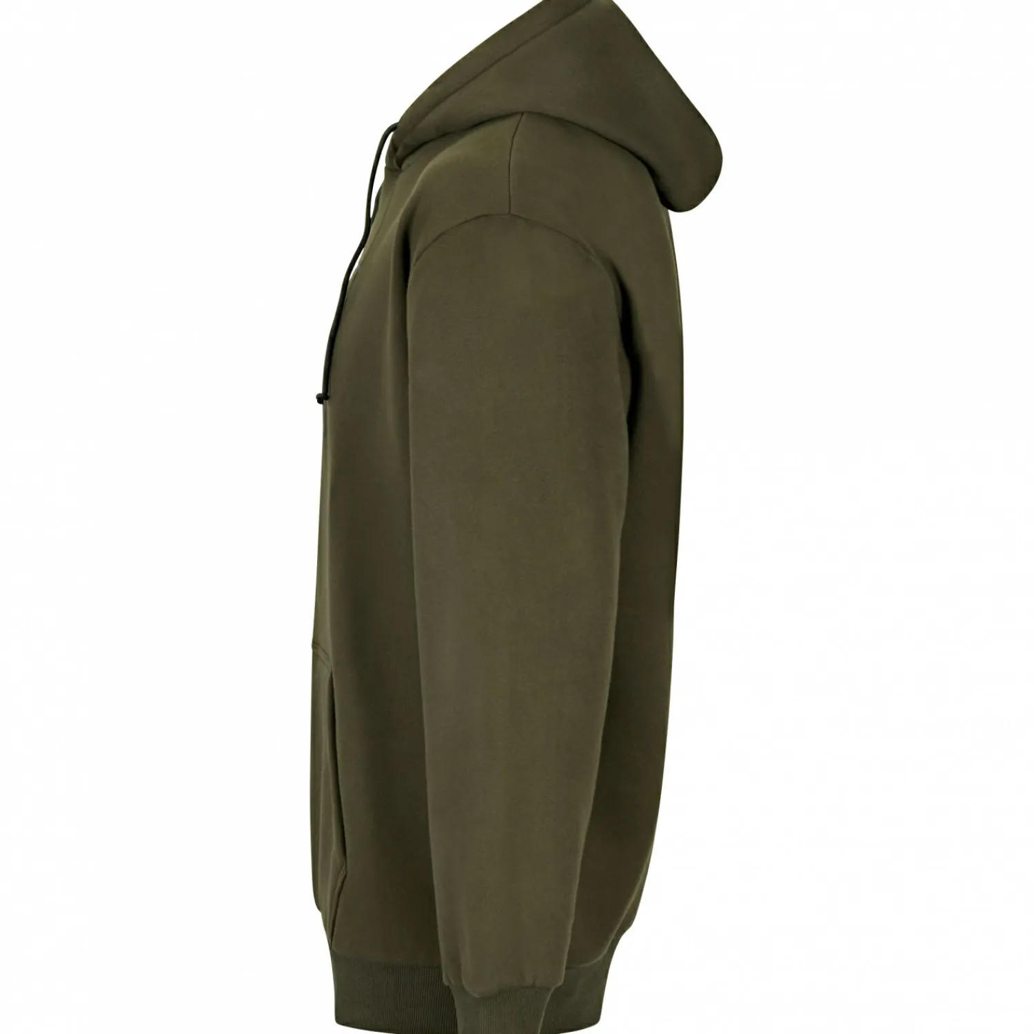 il Lago Prestige Hoodie"Jagdkönig" Herren (Oliv)< Angelpullover & -Strickjacken