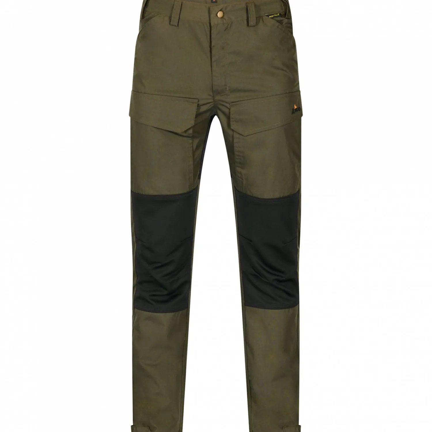 il Lago Prestige Hose Green Trouaska Herren (Oliv/Schwarz)< Outdoor- & Angler-Cargohosen
