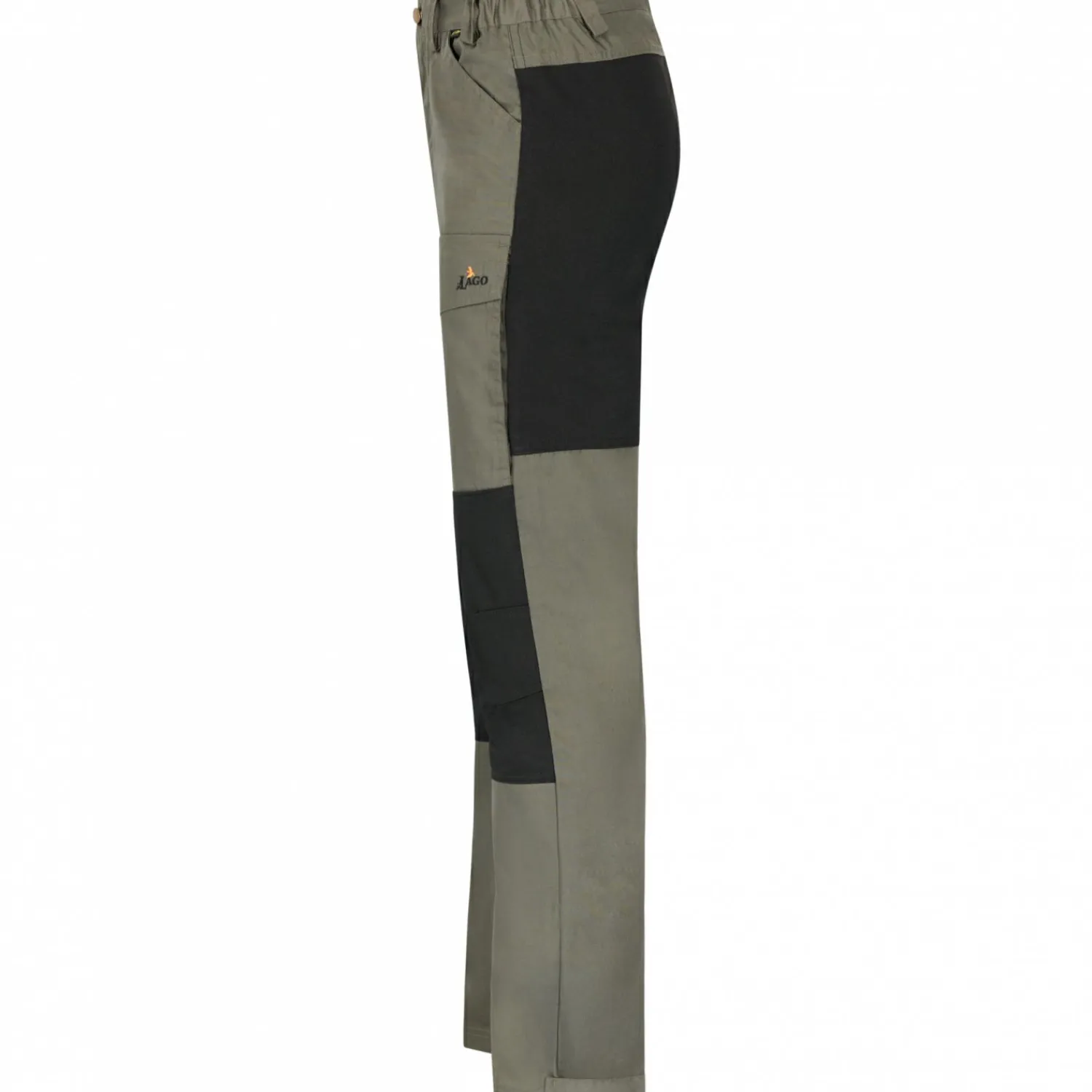 il Lago Prestige Hose Green Trouaska Herren (Oliv/Schwarz)< Outdoor- & Angler-Cargohosen