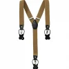 Clearance Hosenträger Unisex (Oliv) Outdoor- & Angel-Hosenträger