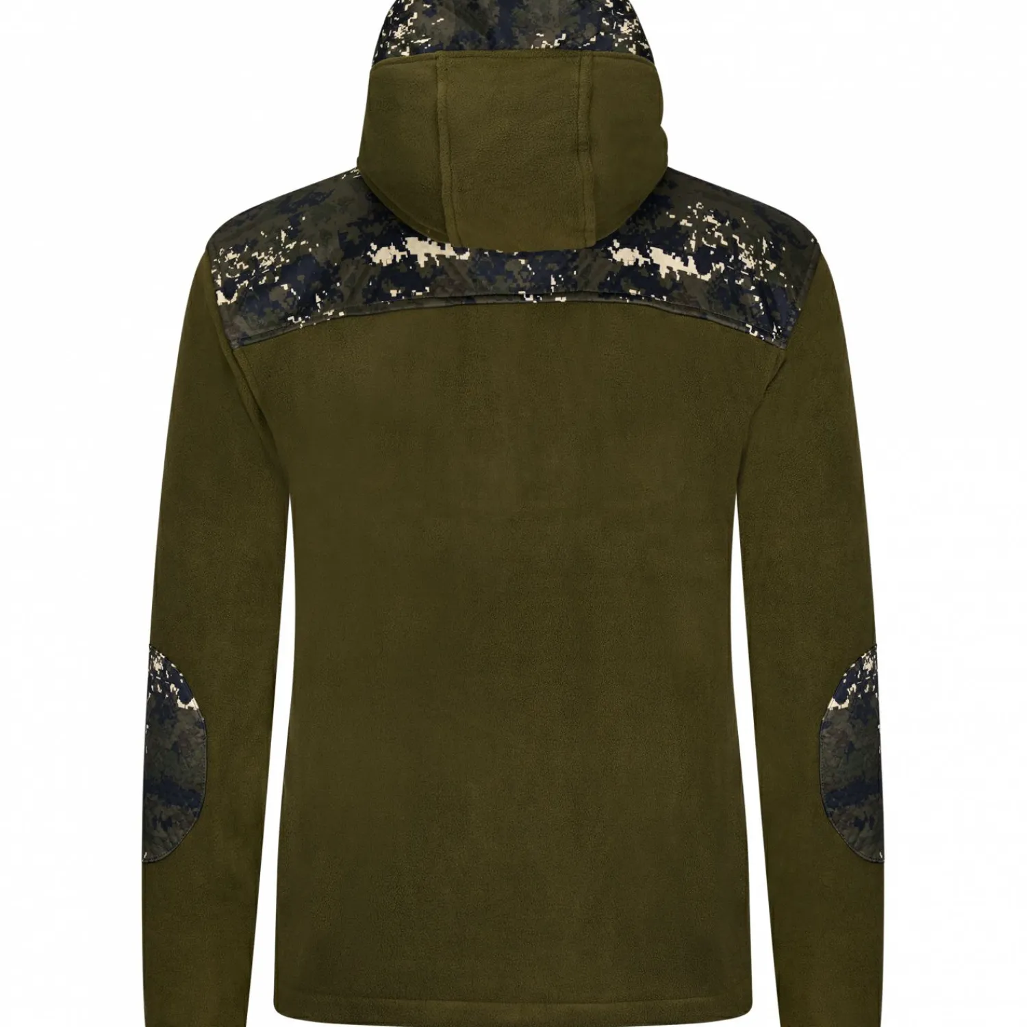 il Lago Prestige Hybrid-Hoodie Shawk Herren (Oliv/phantomX)< Angelpullover & -Strickjacken