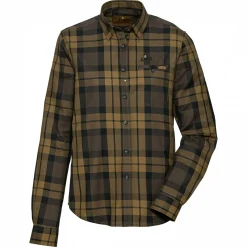 il Lago Prestige Jagdhemd Juna Damen (Braun)<Damen Damen Angelshirts & -Oberteile