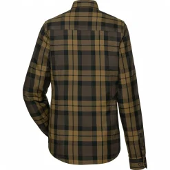 il Lago Prestige Jagdhemd Juna Damen (Braun)<Damen Damen Angelshirts & -Oberteile