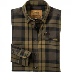 il Lago Prestige Jagdhemd Juna Damen (Braun)<Damen Damen Angelshirts & -Oberteile