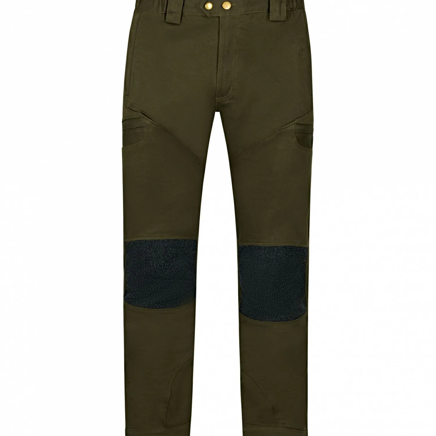 Hot Jagdhose Field Guard Herren (Oliv) Outdoor- & Angler-Cargohosen