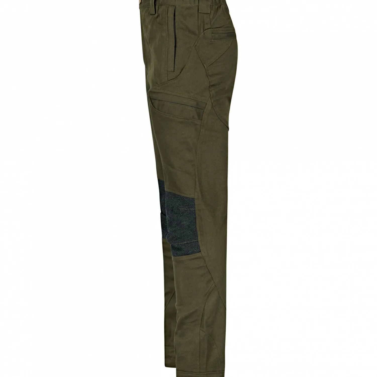Hot Jagdhose Field Guard Herren (Oliv) Outdoor- & Angler-Cargohosen