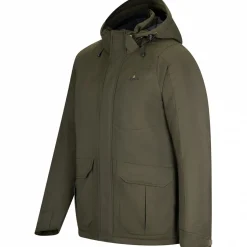 il Lago Prestige Jagdparka Active Hunt Neo Herren (Oliv)< Outdoor- & Angel-Jacken