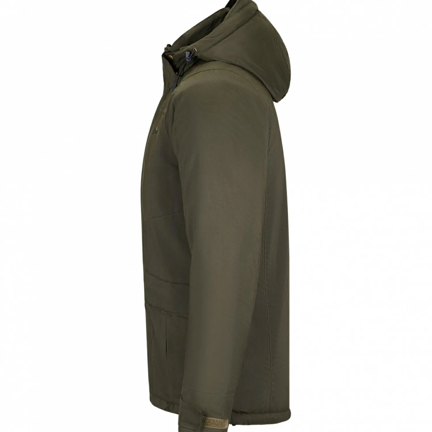 il Lago Prestige Jagdparka Active Hunt Neo Herren (Oliv)< Outdoor- & Angel-Jacken