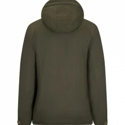 il Lago Prestige Jagdparka Active Hunt Neo Herren (Oliv)< Outdoor- & Angel-Jacken