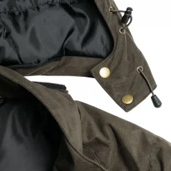 il Lago Prestige Jagdparka Active Hunt Neo Herren (Oliv)< Outdoor- & Angel-Jacken