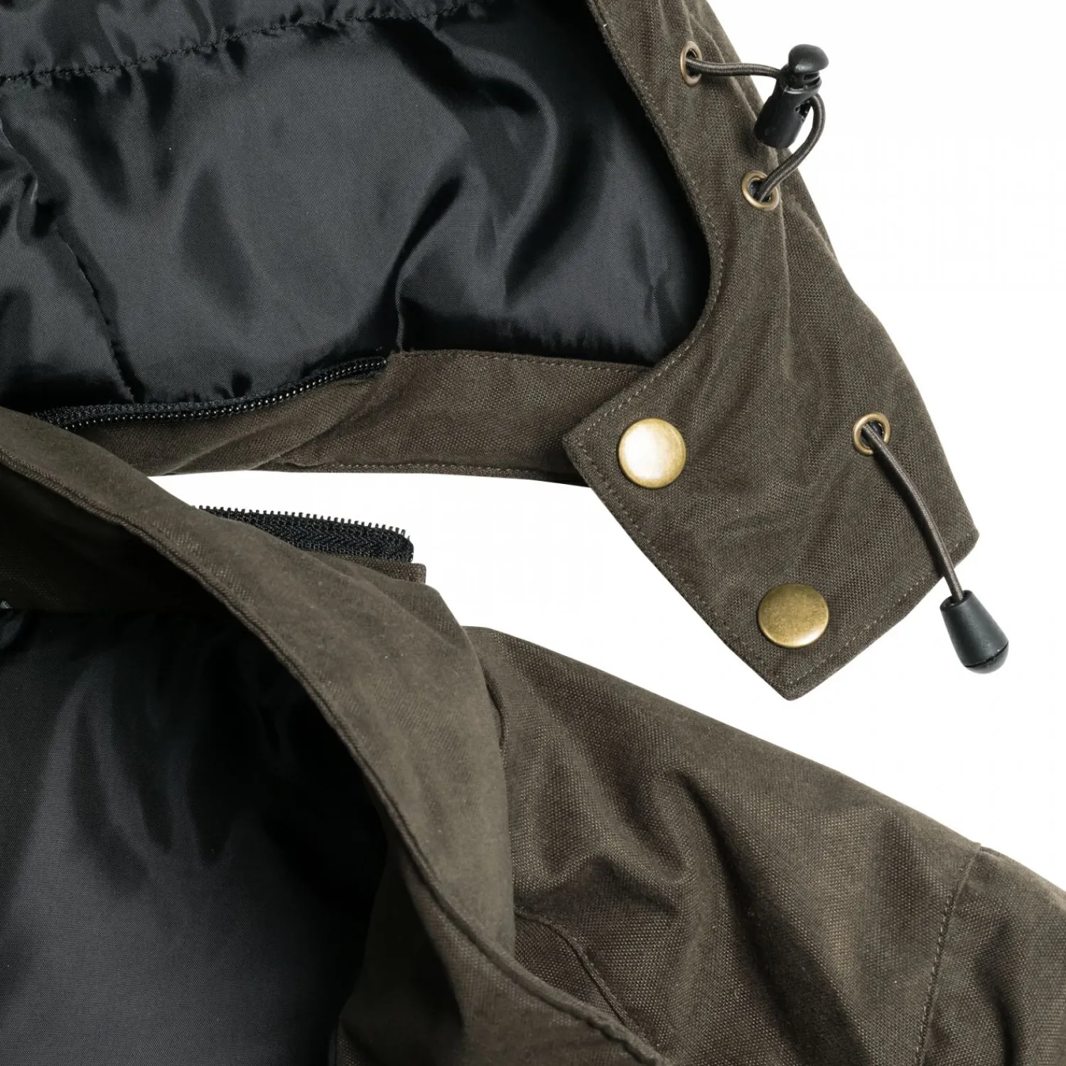 il Lago Prestige Jagdparka Active Hunt Neo Herren (Oliv)< Outdoor- & Angel-Jacken