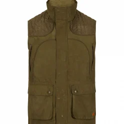 il Lago Prestige Jagdweste Ardak Pro Herren (Oliv)< Outdoor- & Anglerwesten