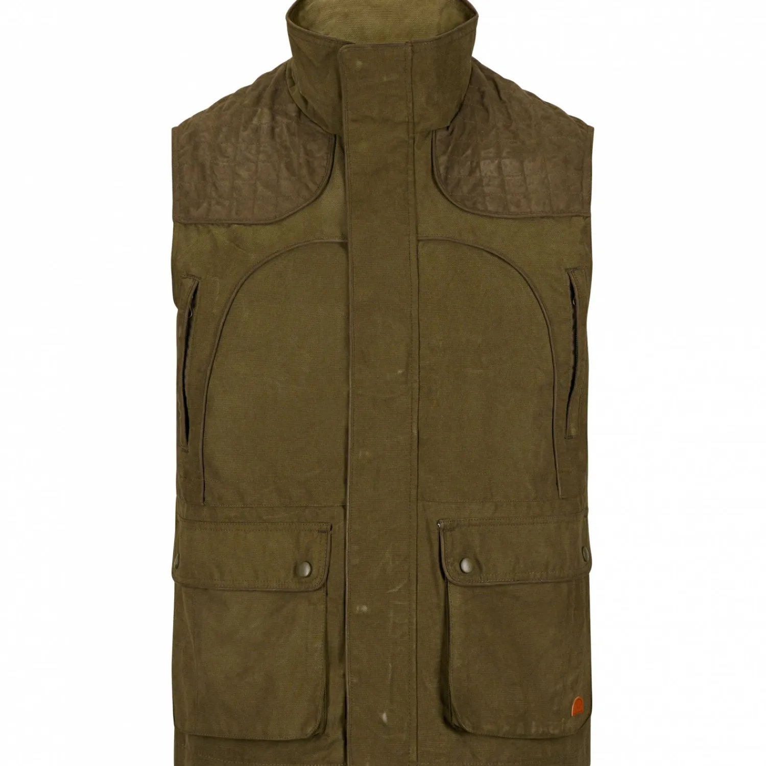 il Lago Prestige Jagdweste Ardak Pro Herren (Oliv)< Outdoor- & Anglerwesten