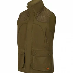 il Lago Prestige Jagdweste Ardak Pro Herren (Oliv)< Outdoor- & Anglerwesten