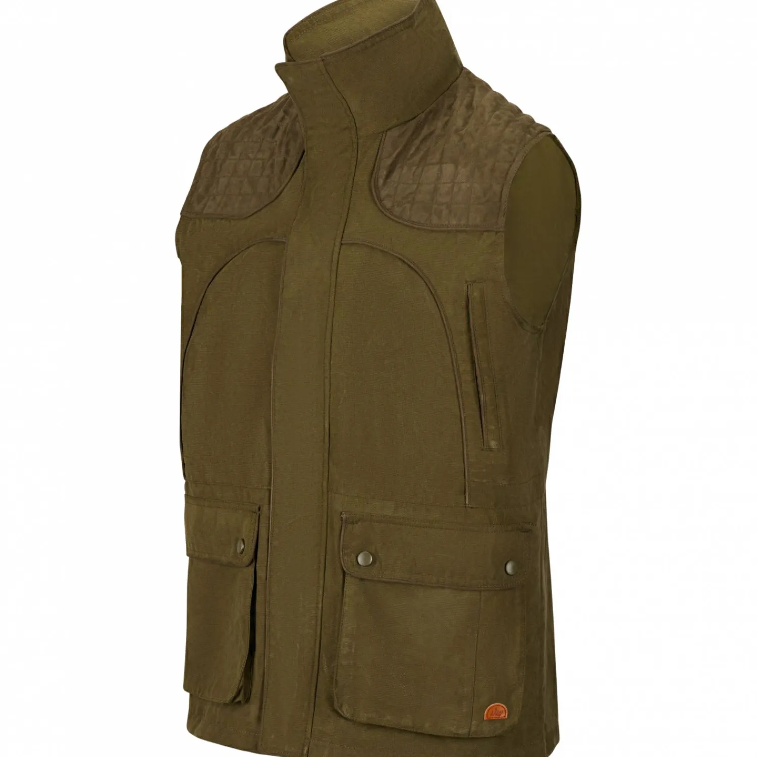 il Lago Prestige Jagdweste Ardak Pro Herren (Oliv)< Outdoor- & Anglerwesten