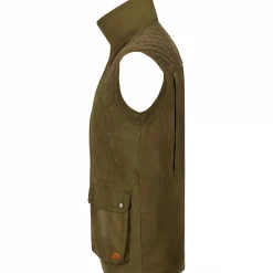 il Lago Prestige Jagdweste Ardak Pro Herren (Oliv)< Outdoor- & Anglerwesten