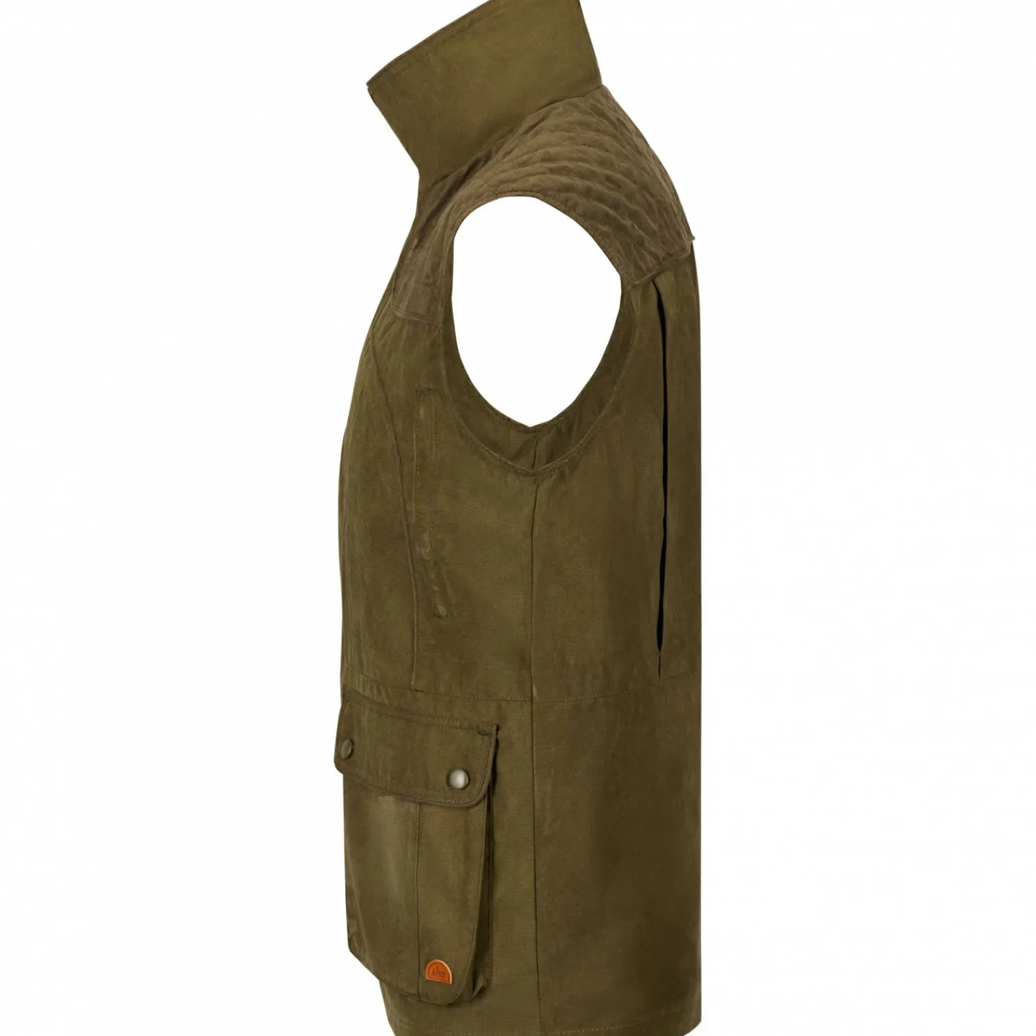 il Lago Prestige Jagdweste Ardak Pro Herren (Oliv)< Outdoor- & Anglerwesten