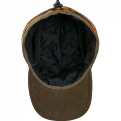 Kappe Polar DLX Unisex (Orange/Oliv) Outdoor- & Angel-Kappen