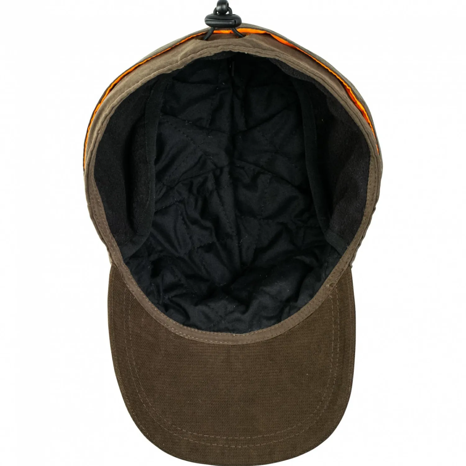 Kappe Polar DLX Unisex (Orange/Oliv) Outdoor- & Angel-Kappen