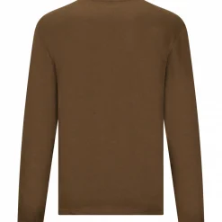 Sale Langarmshirt Jonah Herren (Braun) Angel-Poloshirts & Langarmshirts