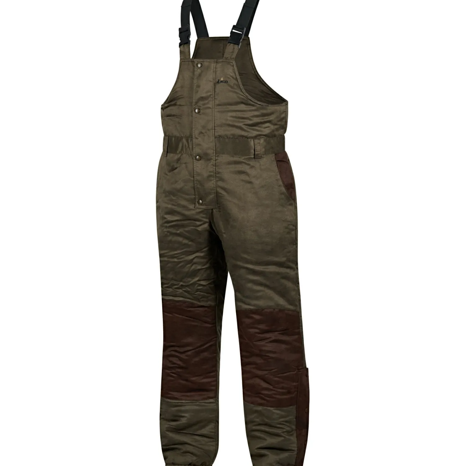 Discount Latzhose Arctic Herren (Oliv) Thermohosen & Regenhosen