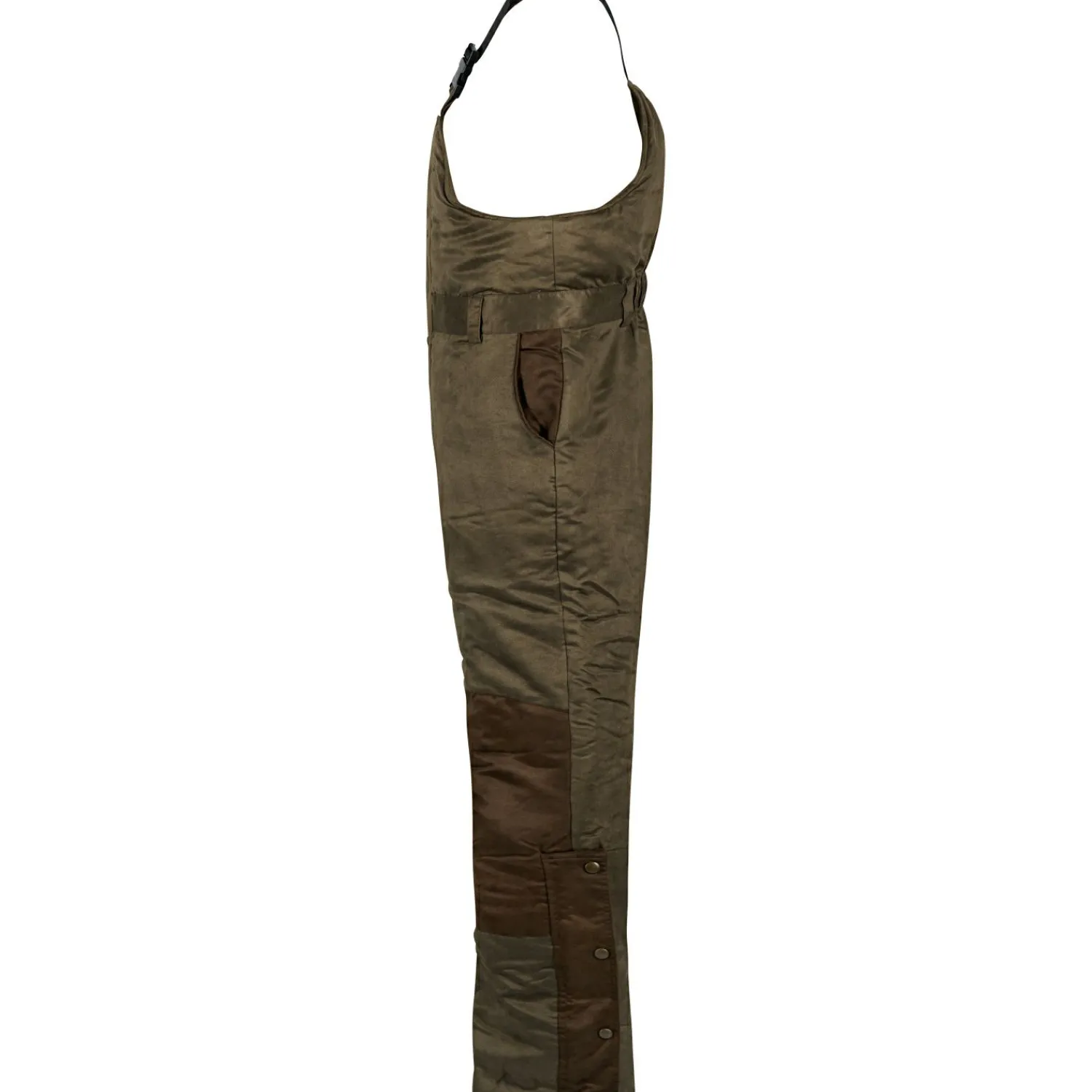Discount Latzhose Arctic Herren (Oliv) Thermohosen & Regenhosen