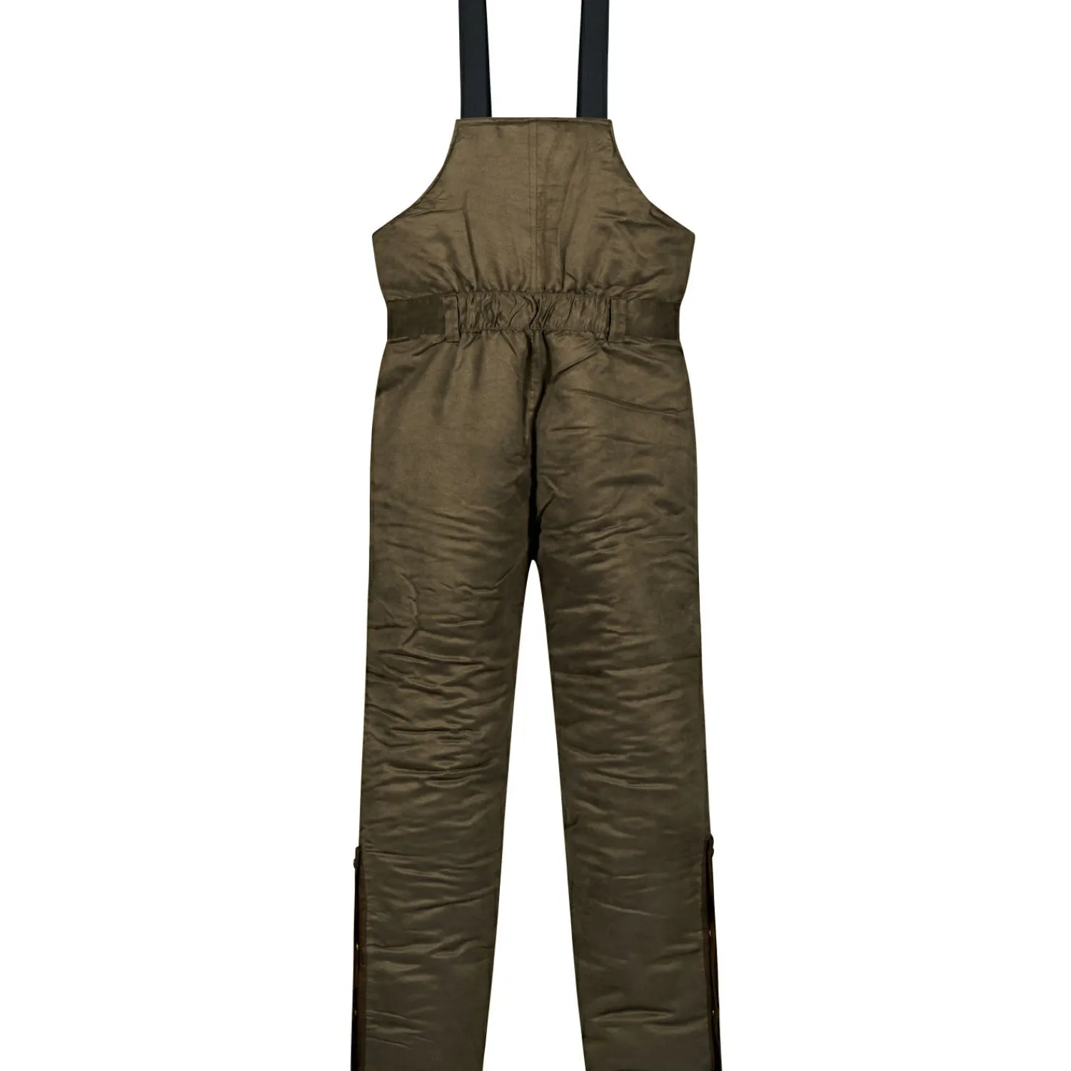 Discount Latzhose Arctic Herren (Oliv) Thermohosen & Regenhosen