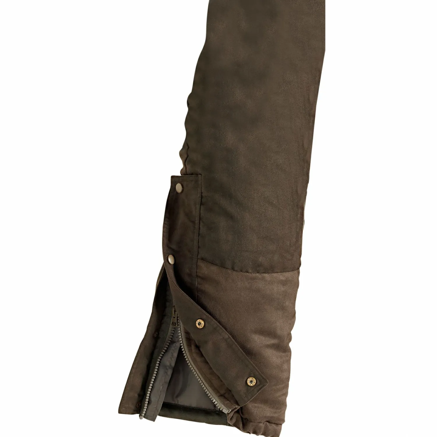 Discount Latzhose Arctic Herren (Oliv) Thermohosen & Regenhosen