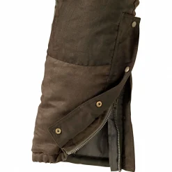Discount Latzhose Arctic Herren (Oliv) Thermohosen & Regenhosen