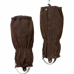 il Lago Prestige Leder Gamaschen Unisex (Braun)< Outdoor- & Angel-Gamaschen|Angelschuh-Zubehör