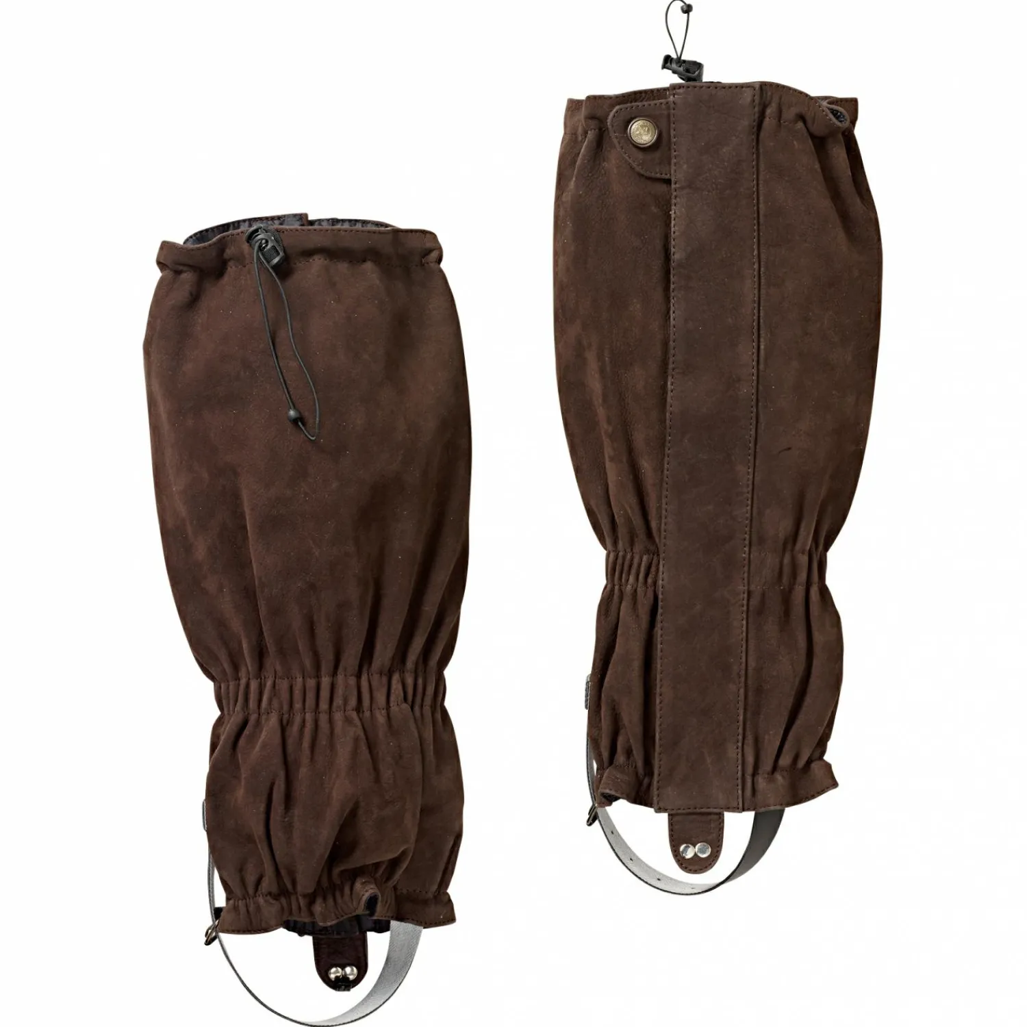 il Lago Prestige Leder Gamaschen Unisex (Braun)< Outdoor- & Angel-Gamaschen|Angelschuh-Zubehör