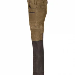 Online Lederhose Arne Herren (Braun/Schwarz) Outdoor- & Angler-Cargohosen