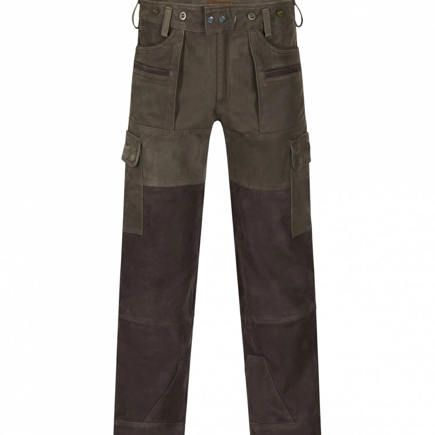 Lederhose Arne II Herren (Braun) Outdoor- & Angel-Lederhosen