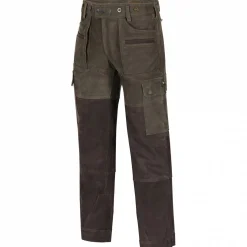 Lederhose Arne II Herren (Braun) Outdoor- & Angel-Lederhosen