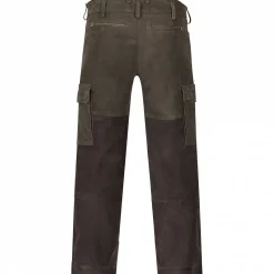 Lederhose Arne II Herren (Braun) Outdoor- & Angel-Lederhosen