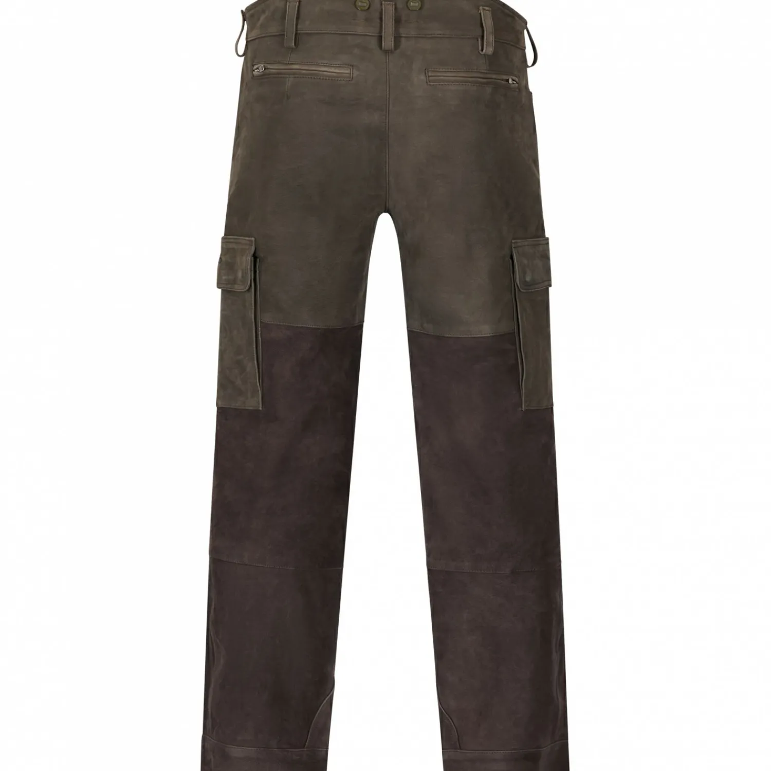 Lederhose Arne II Herren (Braun) Outdoor- & Angel-Lederhosen